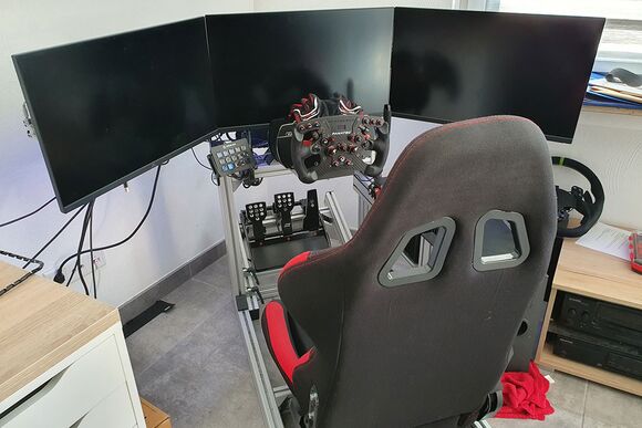 SimRacing Rig