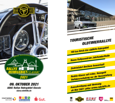 Flyer Rallye Ruhrgebiet Classic 2021